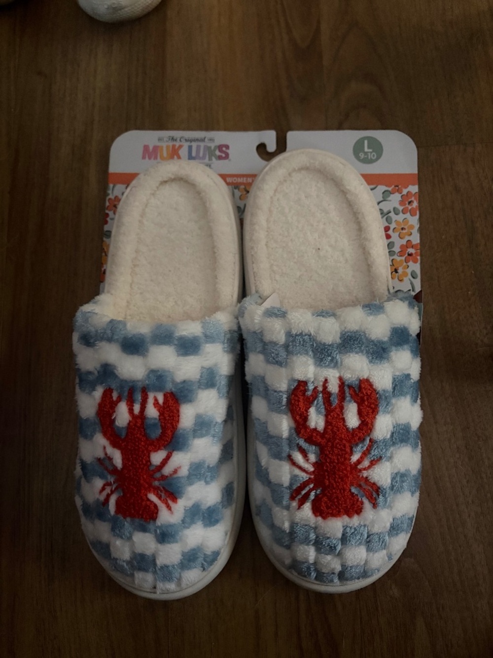 MukLuks Slippers Size Large 9-10